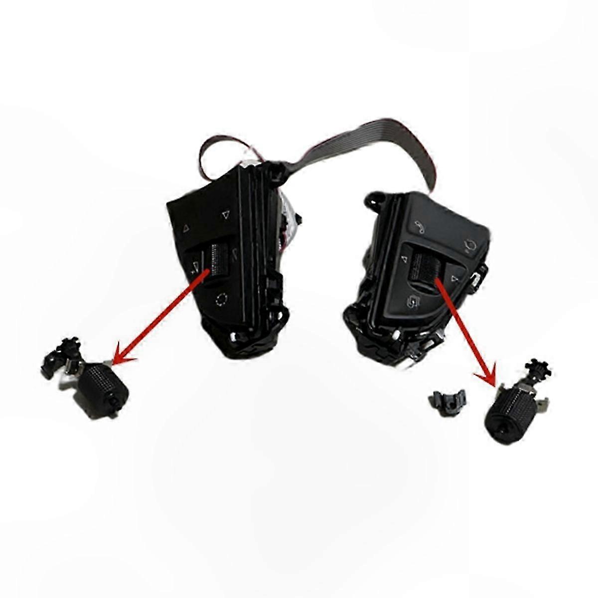 Universal Multi-Function Steering Wheel Control Roller Switch for Cars