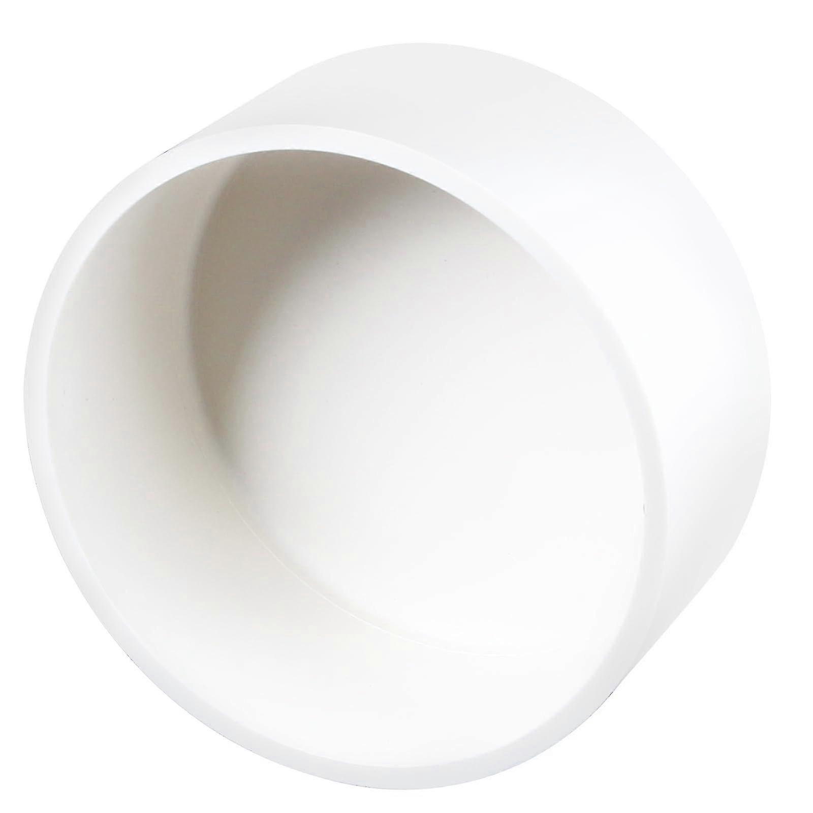 4 Inches PVC Pipe End Cap Fitting compatible with Sewer