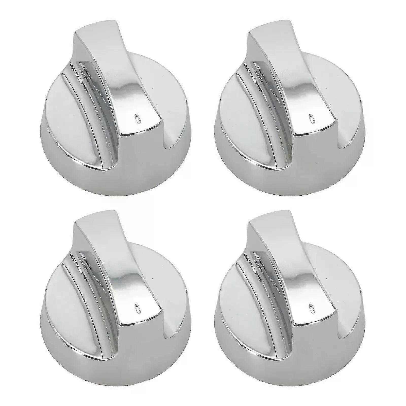 Kitchen Upgrade Electroplating Knob Accessories Easy Install Grill Knobs Grill Accessories Compatible With Gas Grills
