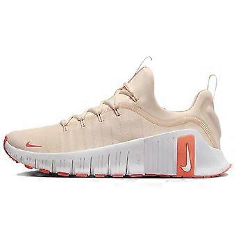 Nike Free Metcon 6 Guava Ice Light Wild Mango White Damen FJ7126-801
