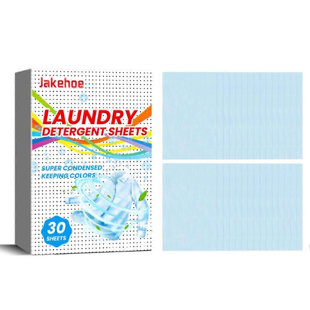 Laundry Detergent Sheets, Washing Detergent Sheets, Deep Stain Removal Detergent Sheets