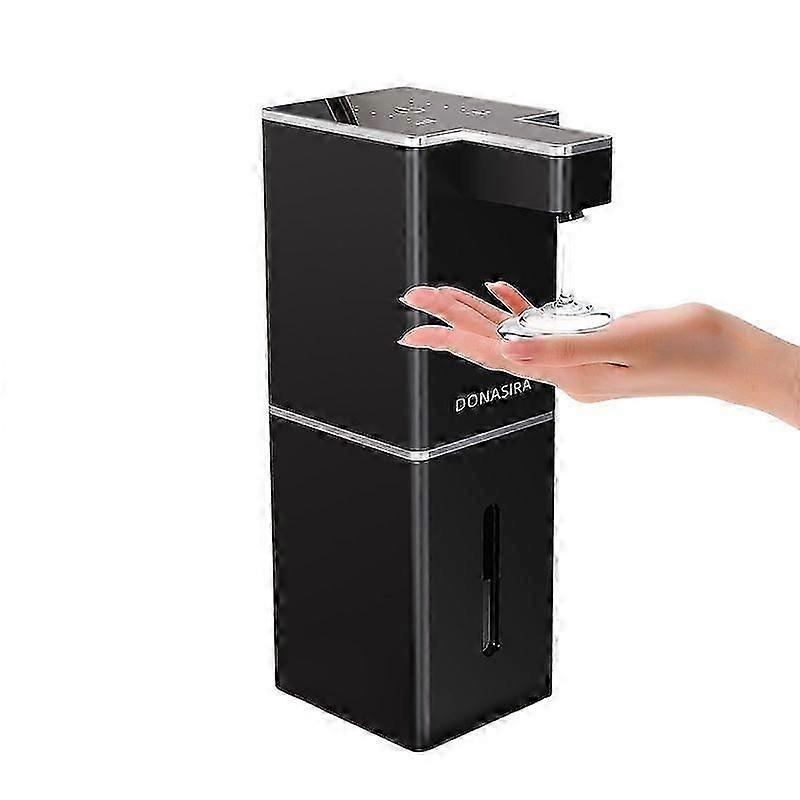 380ml Touchless Liquid Dispenser Rechargeable Wall Sensor Bathroom Kitchen