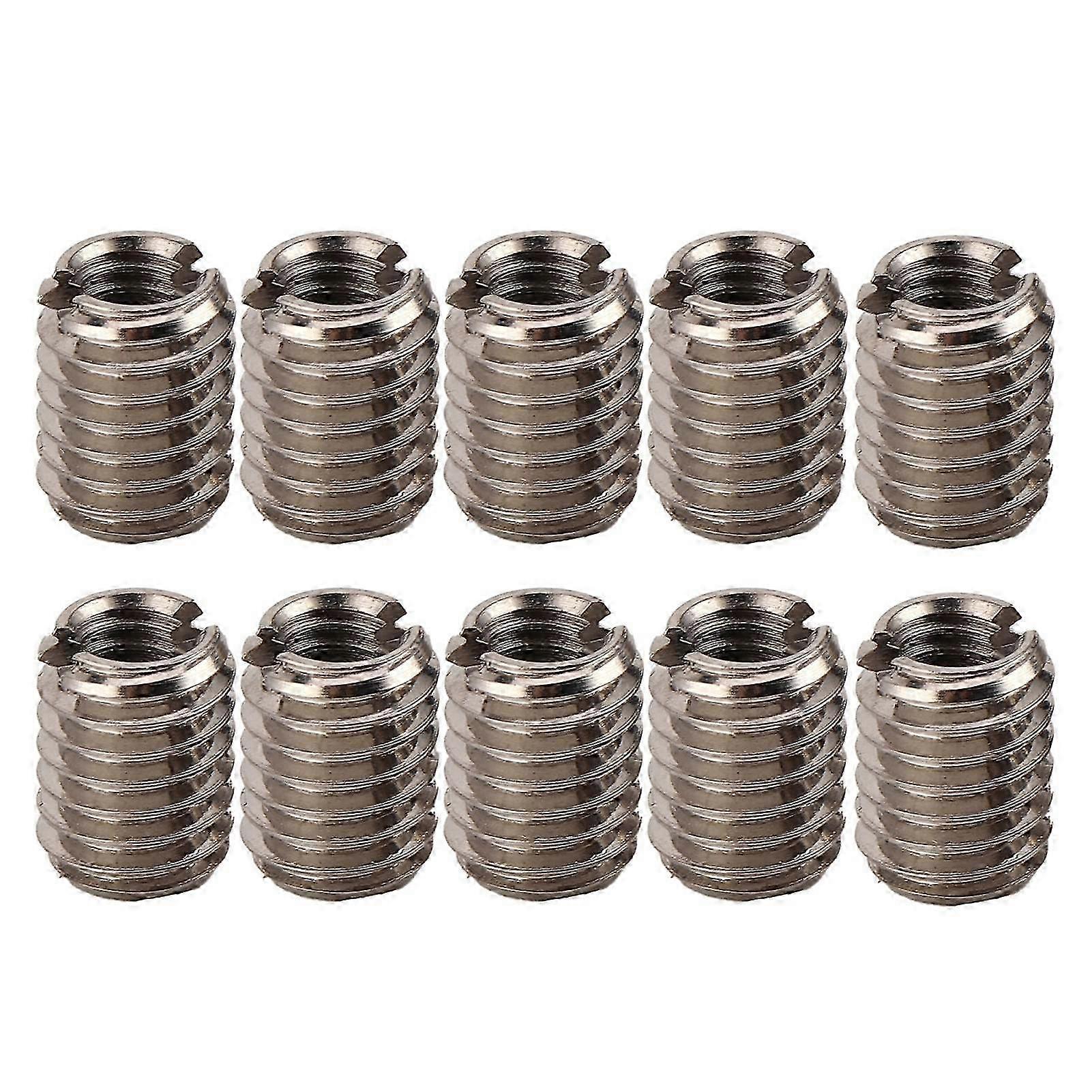 M4x0.7 to M6x1.0 Stainless Thread Insert