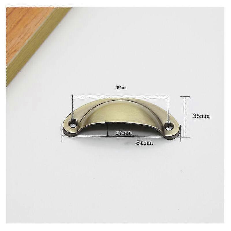 Solid Iron Vintage Shell Pulls