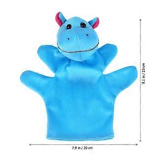 Animal Hand Puppet Toy Plush Glove for Children Interaction 1Pcs
