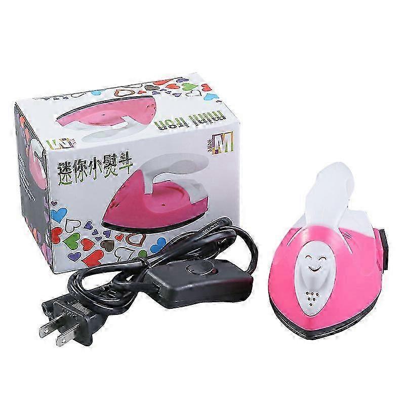 Compact Portable Iron With Dual Voltage Support