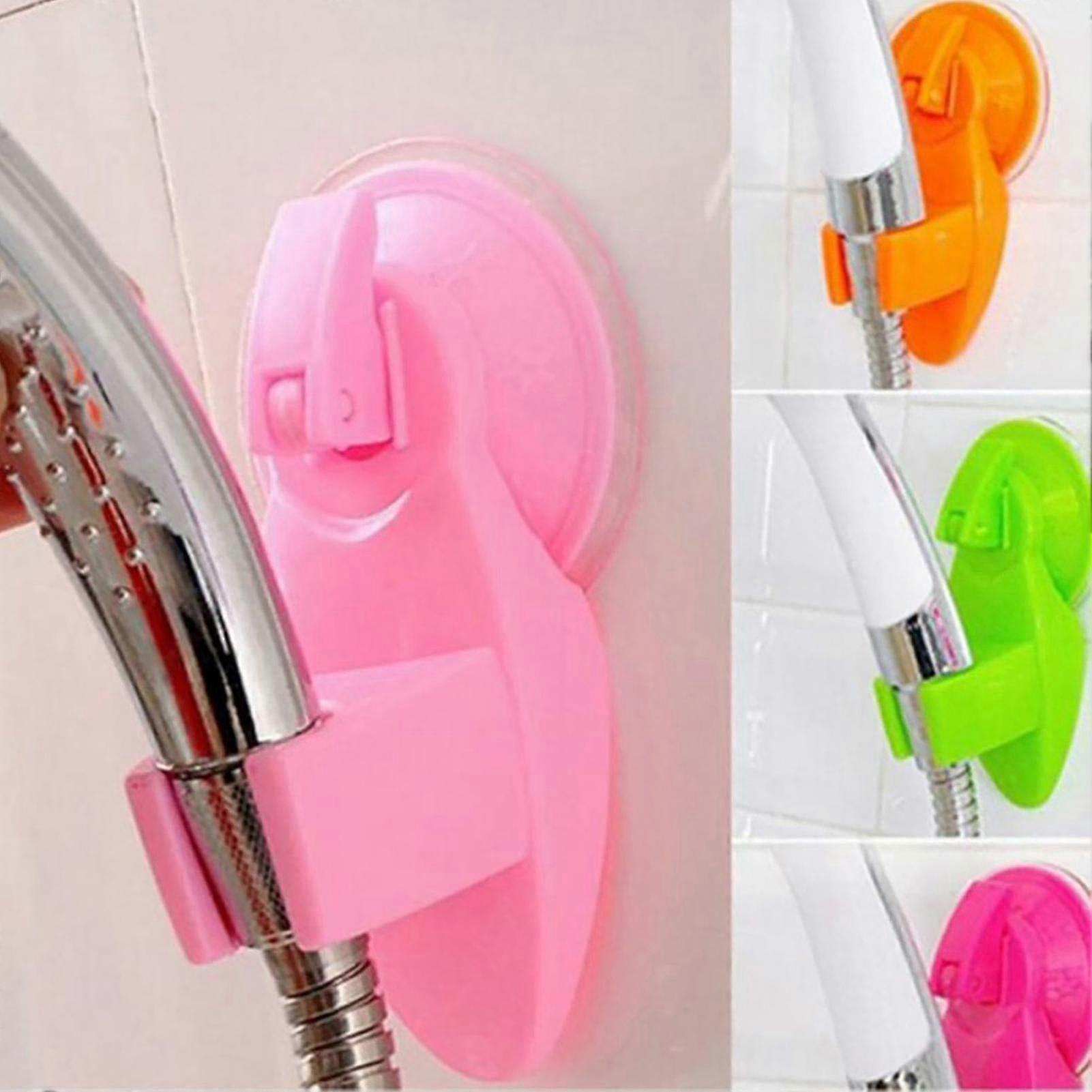 Strong-Suction Shower Head Holder