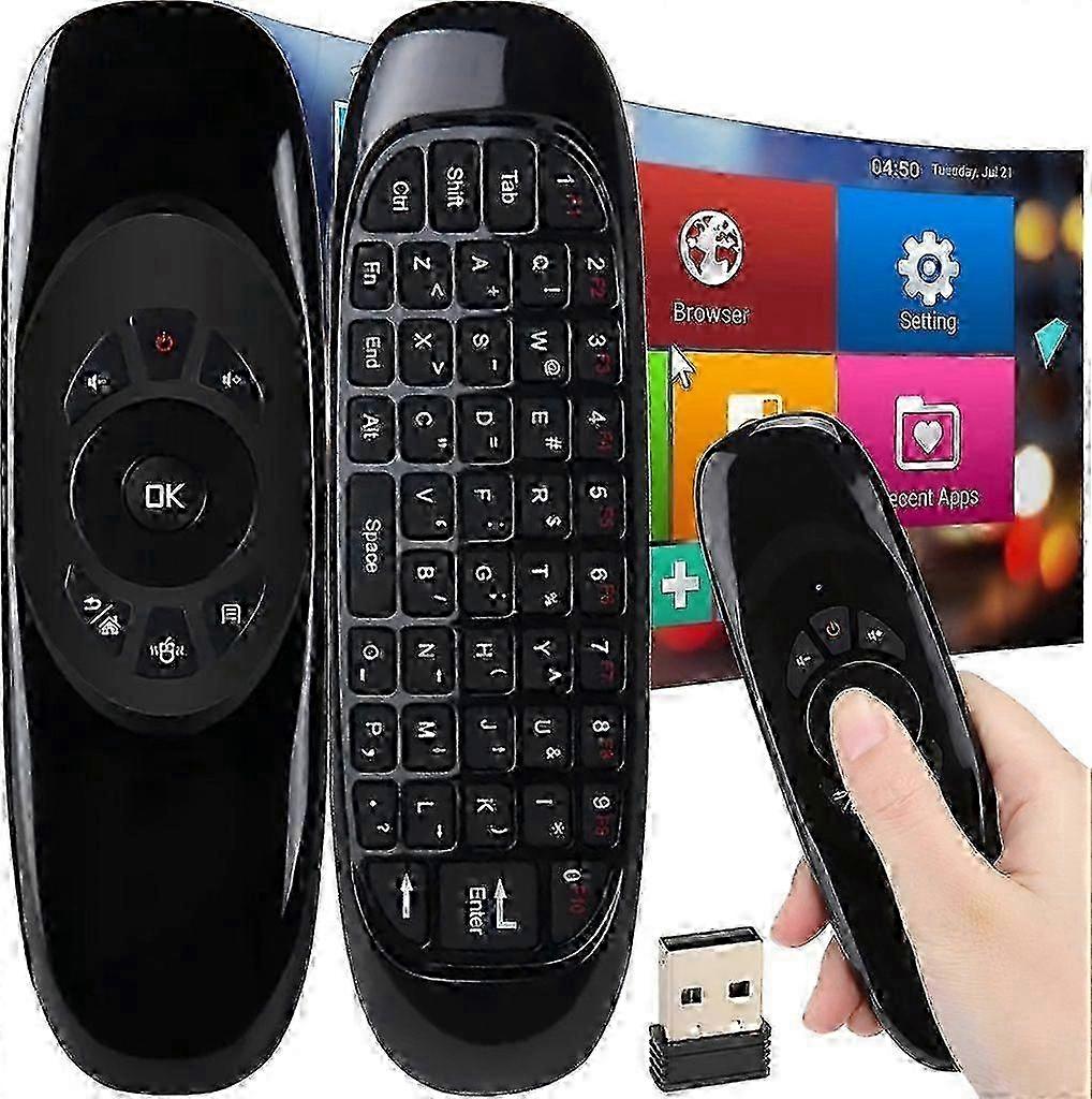 2.4GHz Air Mouse Keyboard Remote