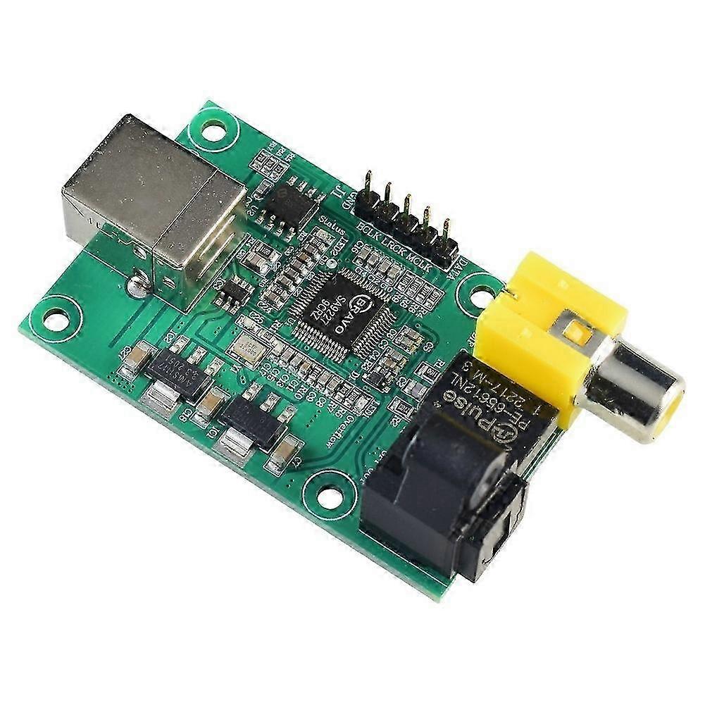 USB SPDIF I2S Audio Controller 32Bit 384K DSD256