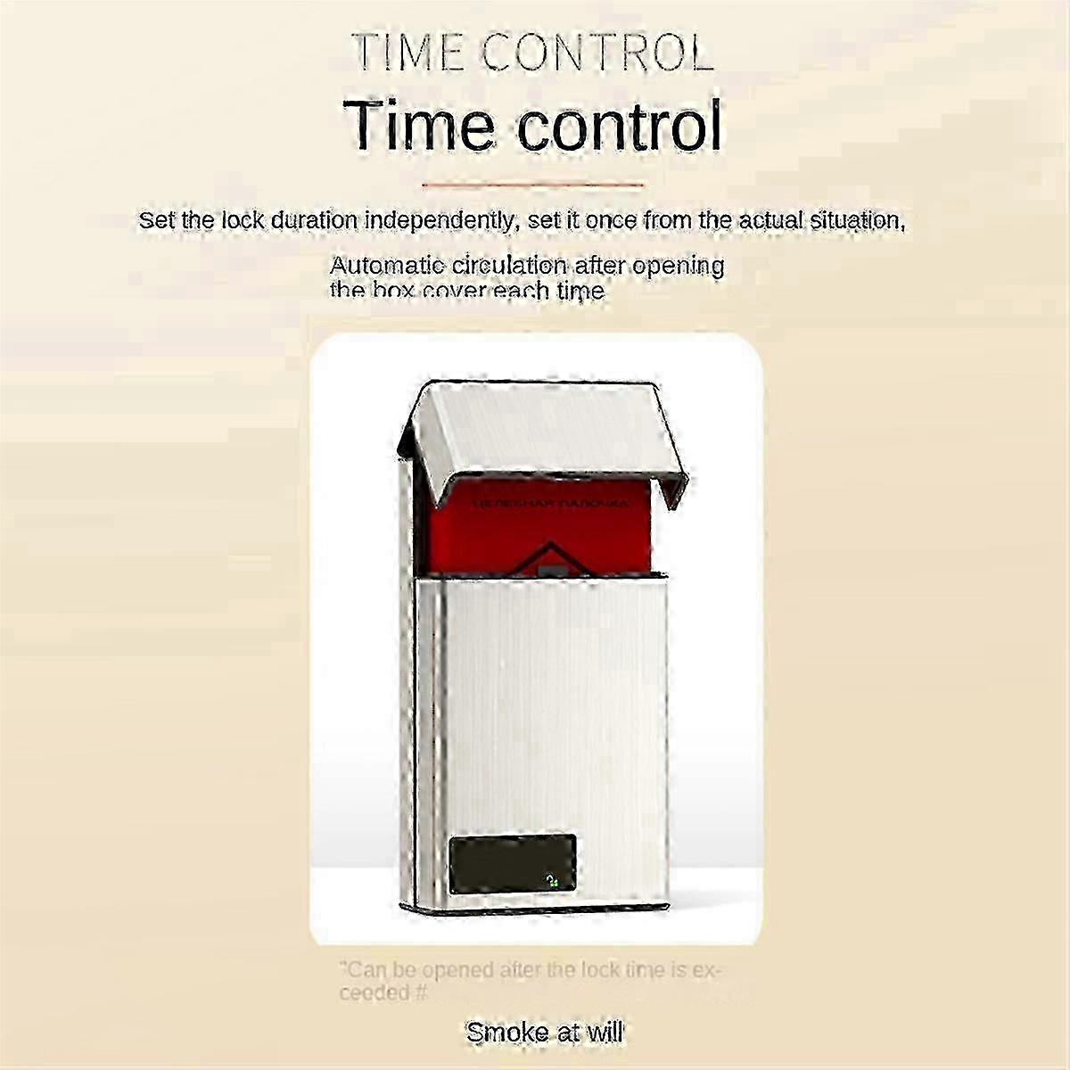 Durable Timed Cigarette Lock Box