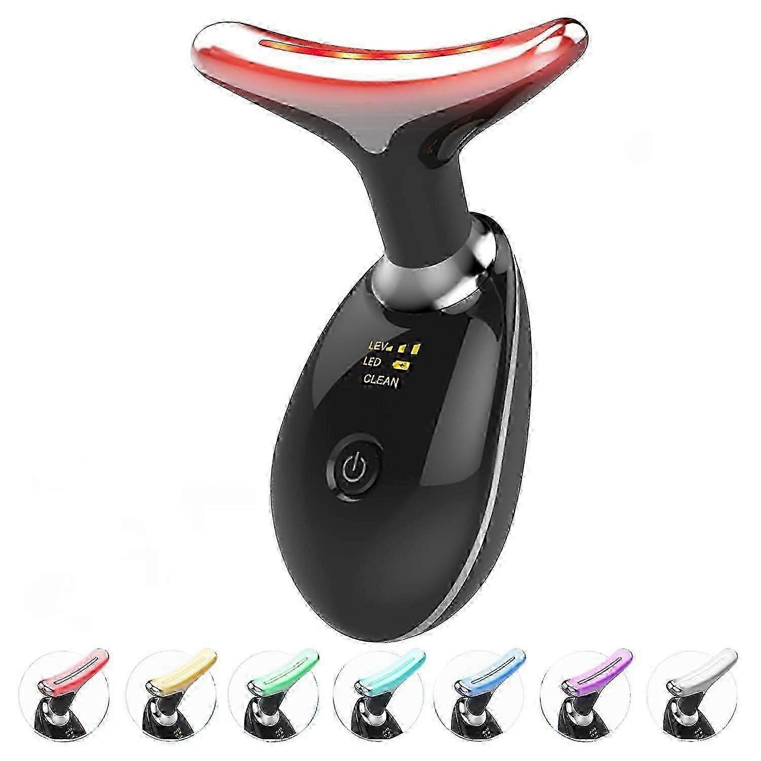 7-in-1 LED Face Neck Wand Heated