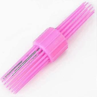 Vintage Double-Headed Hair Brush for XXF, for Curls & Bangs Styling