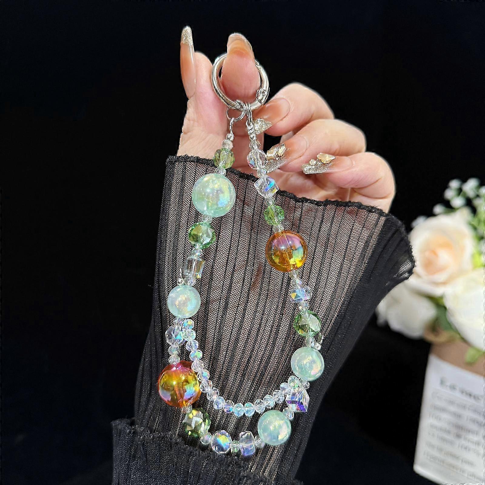 Iridescent Crystal Double-layer Charm