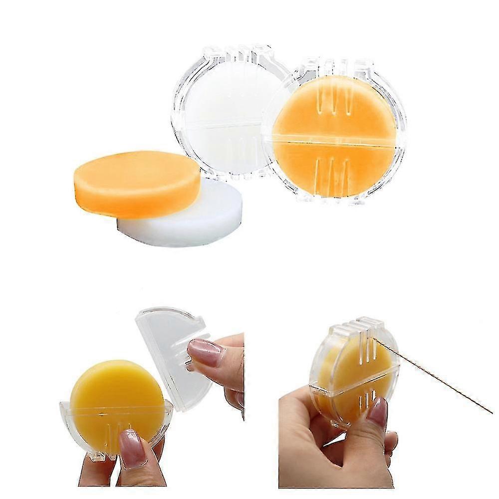 Beeswax Thread Clip Anti-Slip Wax