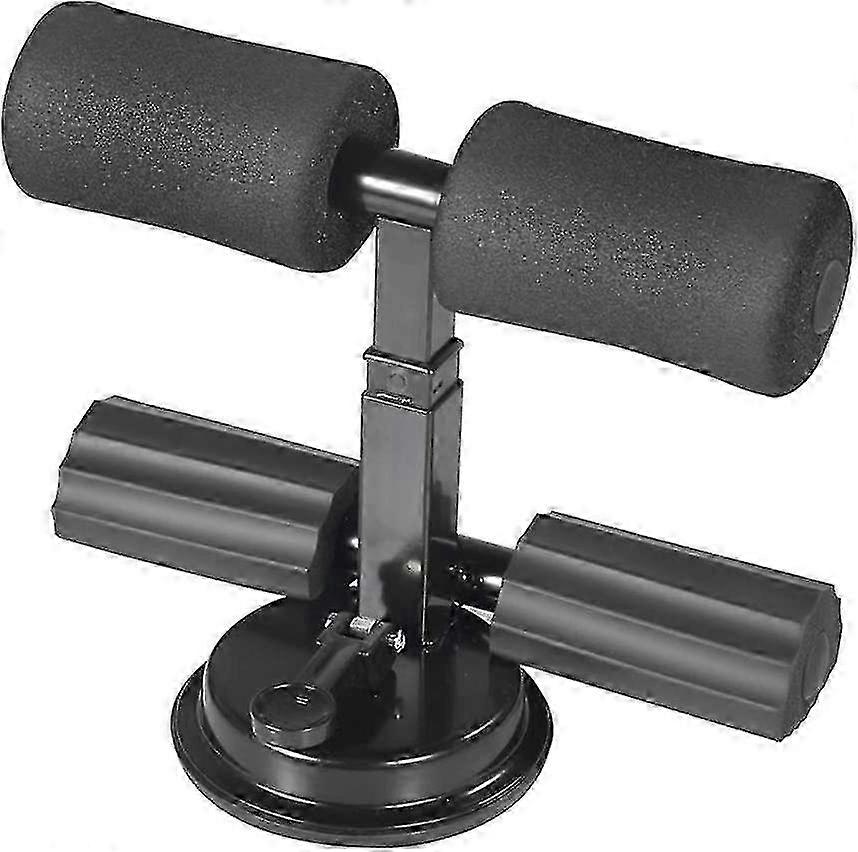 Adjustable Ab Trainer With Padded Bar