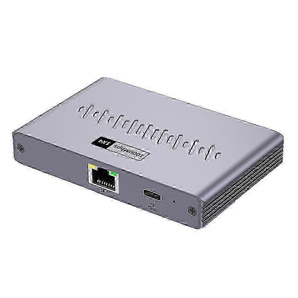 High-quality network cable distributor (1 to 4 Gigabit)