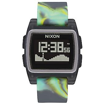 Nixon jellyfish Watch for Digital Quartz Men with Silicone Bracelet A11043177
