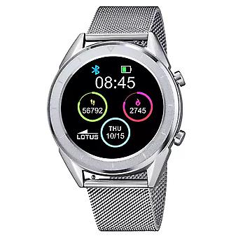 Lotus smartwatch watch for Unisex Digital Quartz with stainless steel bracelet 50006/1