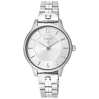 Tous watches len watch for Women Analog Quartz with stainless steel bracelet 100350420