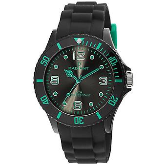 Strahlende neue teen Quarz Analog Unisex Uhr mit RA193620 Silikon Armband