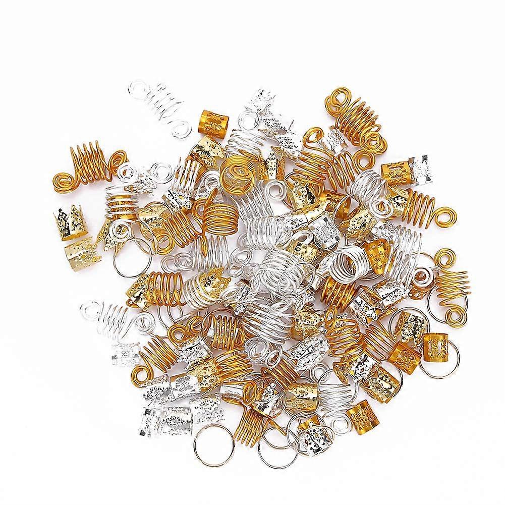 Stylish Adjustable Aluminum Dreadlock Hair Clips