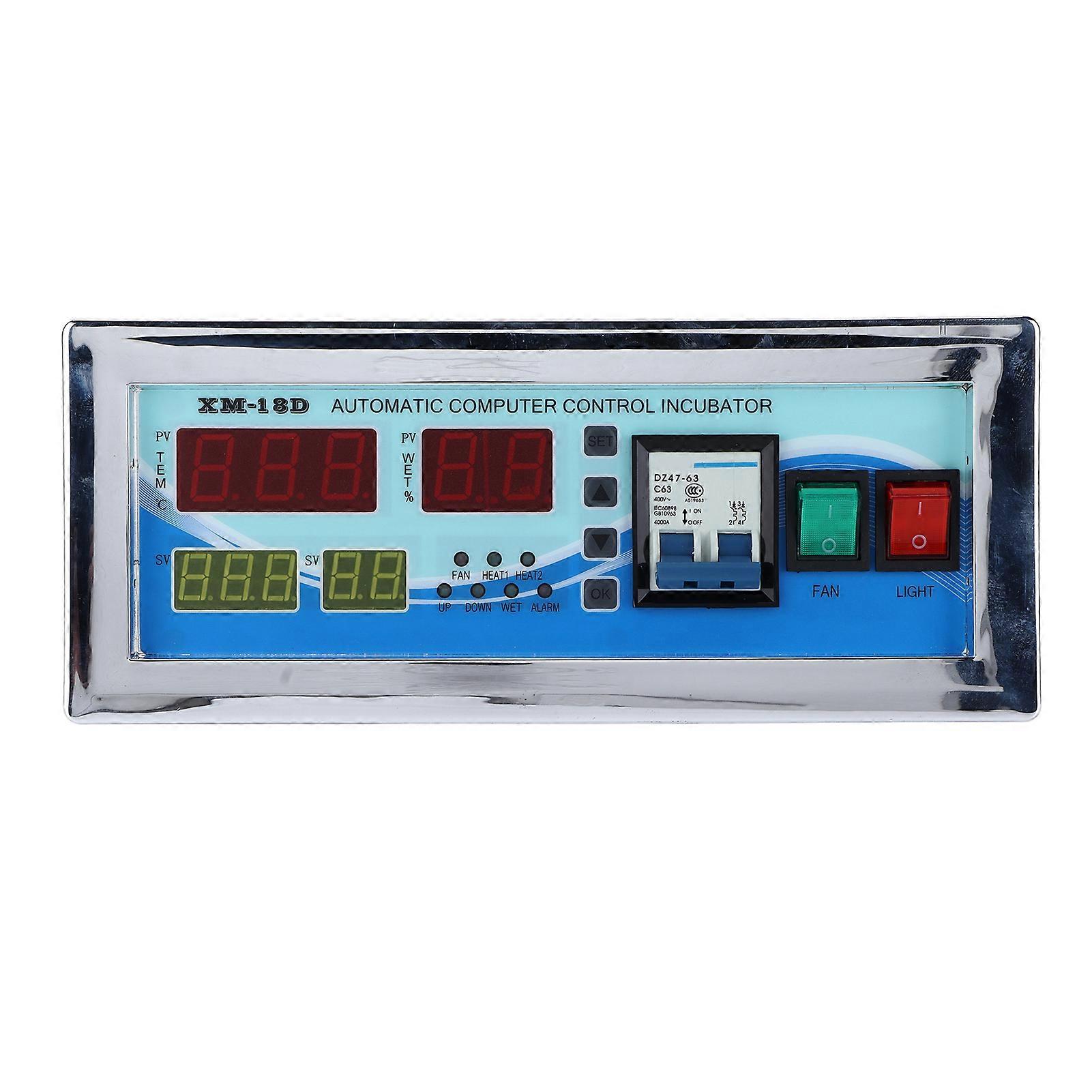 Premium Egg Incubator Controller Automatic Hatcher Temperature and Humidity