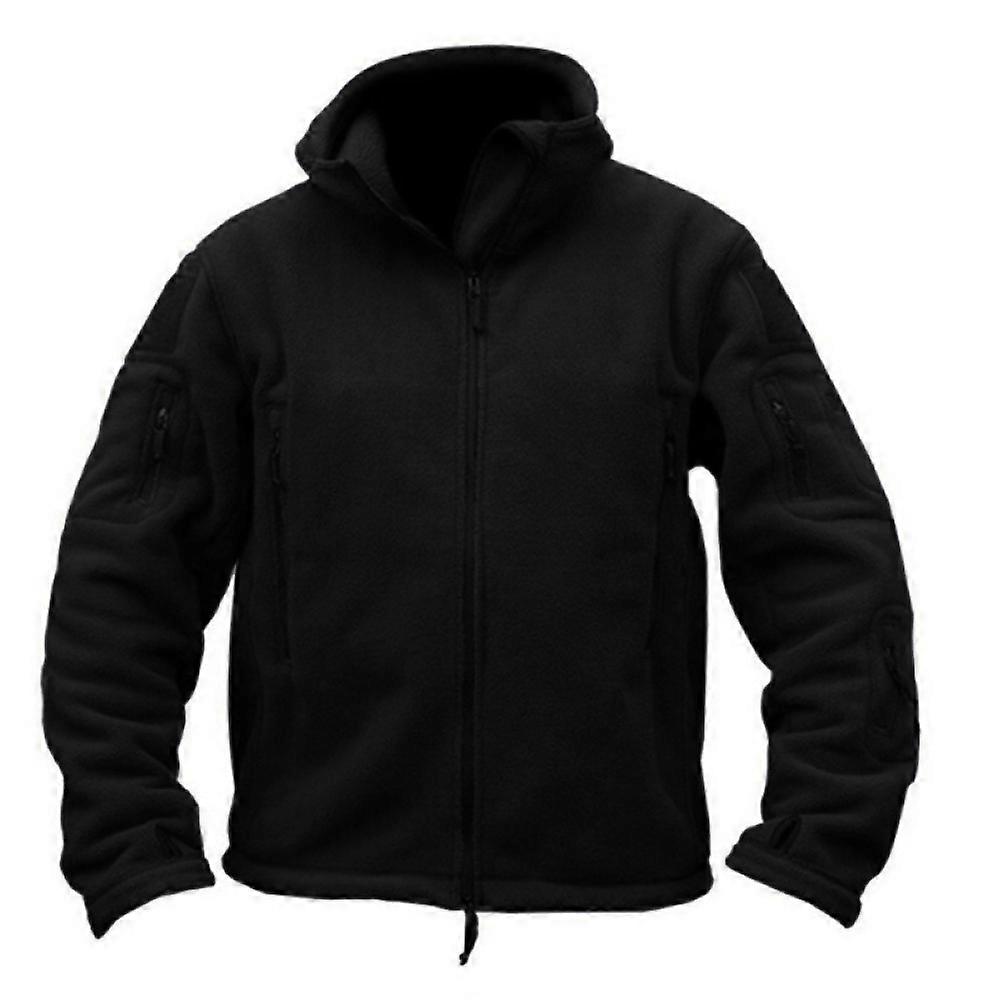 for Outdoor Adventures, Warm Fleece Windproof Tactical Jacket