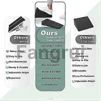 3pc EPP Slant Board Set For Calf Stretch Squats