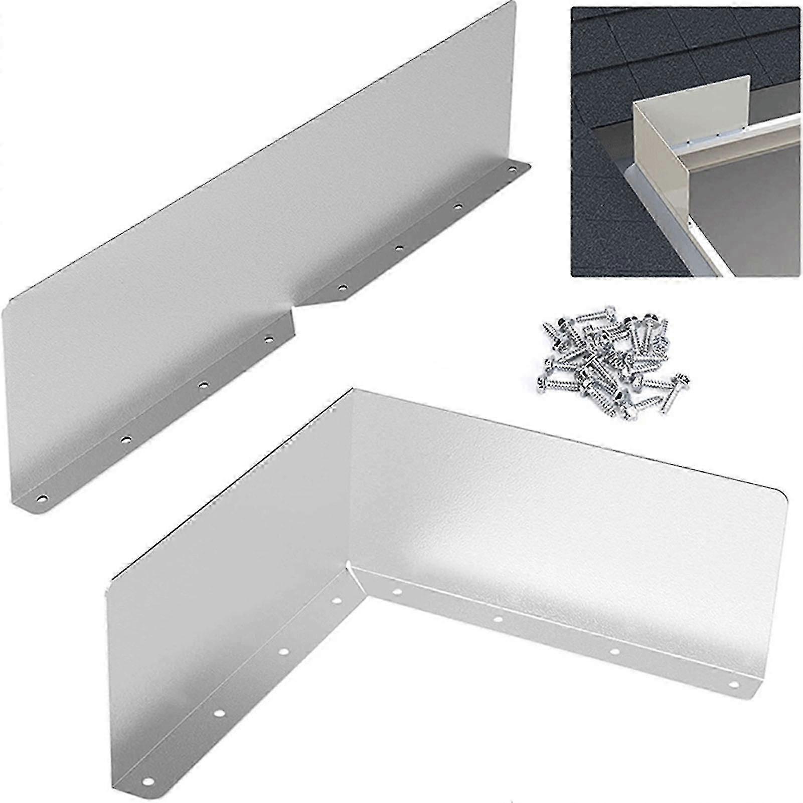 Aluminum Roofing Corner Gutter Guards