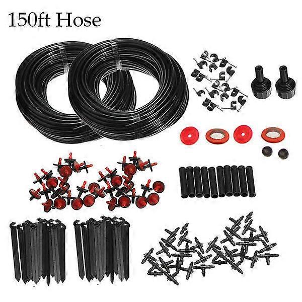 46M Garden Micro Drip Irrigation System Atomization Micro Sprinkler Cooling Kit