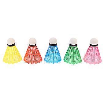 Colorful Badminton Ball Shuttlecock for Sport 6Pcs Outdoor Use