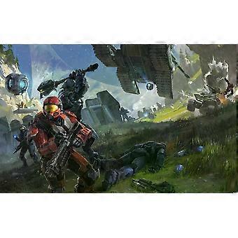 HALO VIDEO GAME Jigsaw Puzzle TU1775