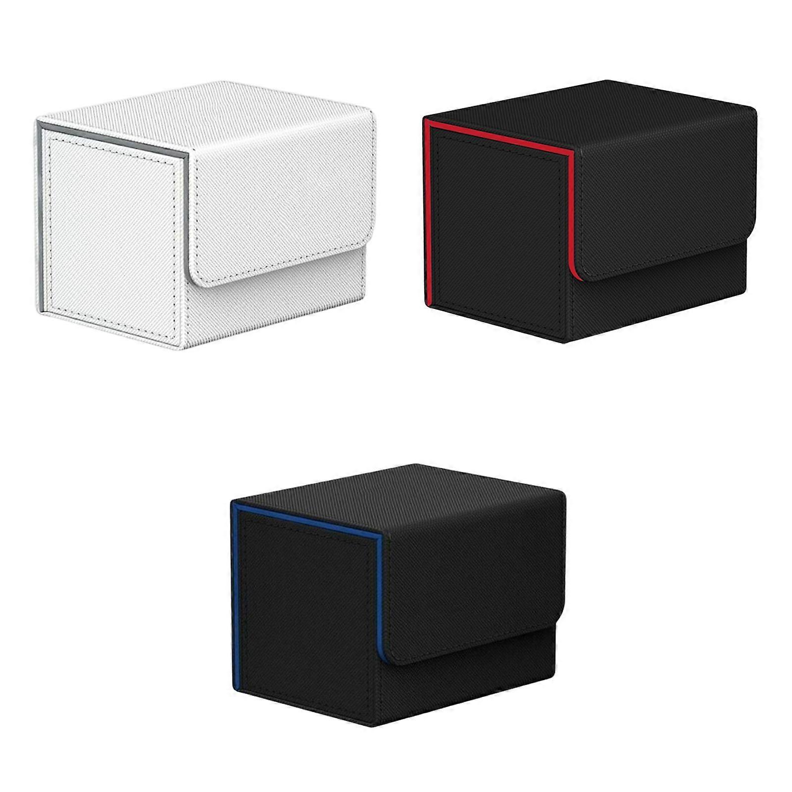 3pcs Card Organizer Storage Standard Container