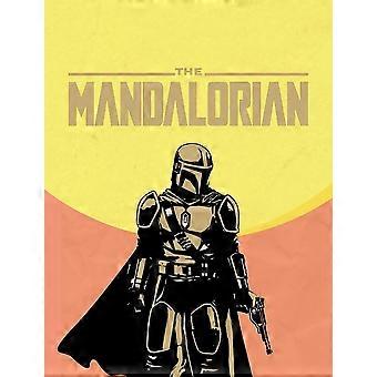 The Mandalorian Star Wars Movie Immersive Jigsaw Puzzles BD-3649