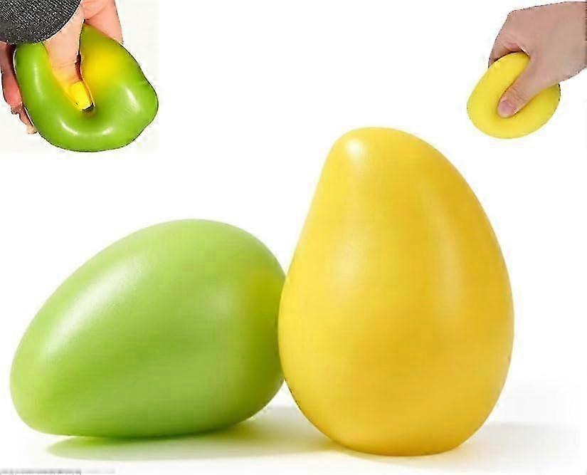 Knuspriges Mango-Squishy-Bl