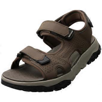 Skechers Wagner Avalon Mens Walking Sandals in Brown