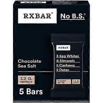RXBAR Chocolate Sea Salt Gluten-Free Protein Bars 9.1 oz 5 Count