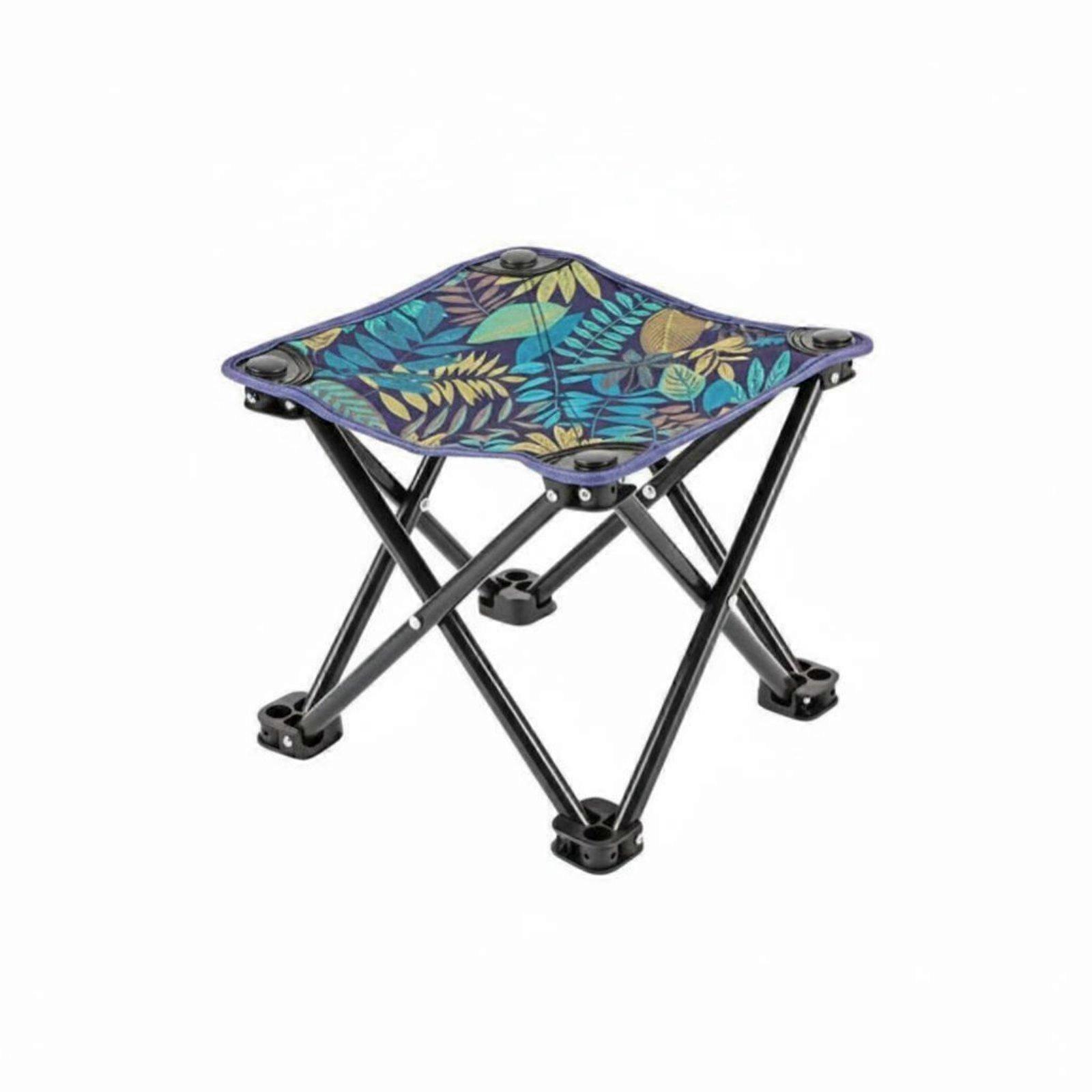 Foldable Stool with rear supportrest Foldable Design Folding Chair adaptable
