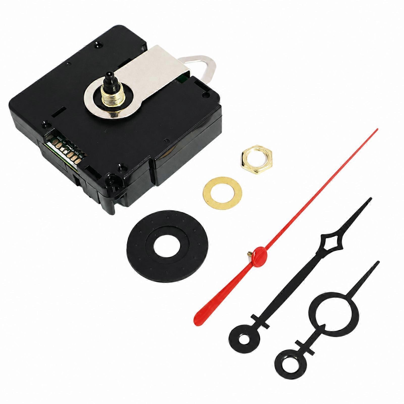 Radio-Controlled Clock Movement DIY Replacement Kit Complete for Crafters