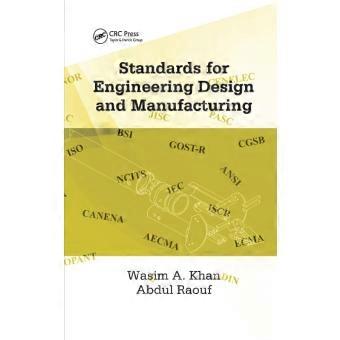 Standards For Engineering Design And Manufacturing