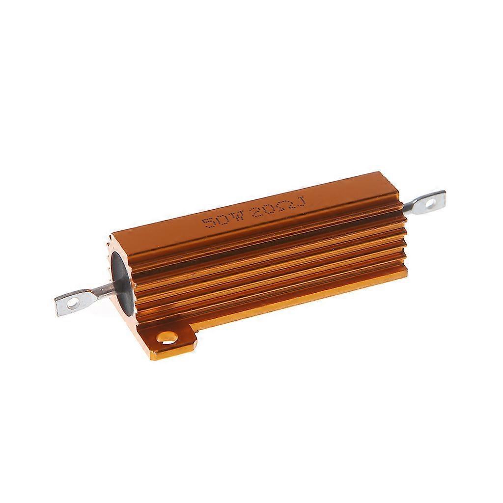 50W High-Stability Wirewound Resistor