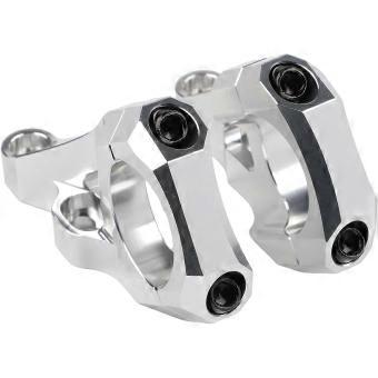 Direct Mount Stem 6061 Aluminium Alloy CNC Machined Anodized 31.8mm Handlebar Clamp 35mm Rise for DH Dual Crown Forks Bike_yzae