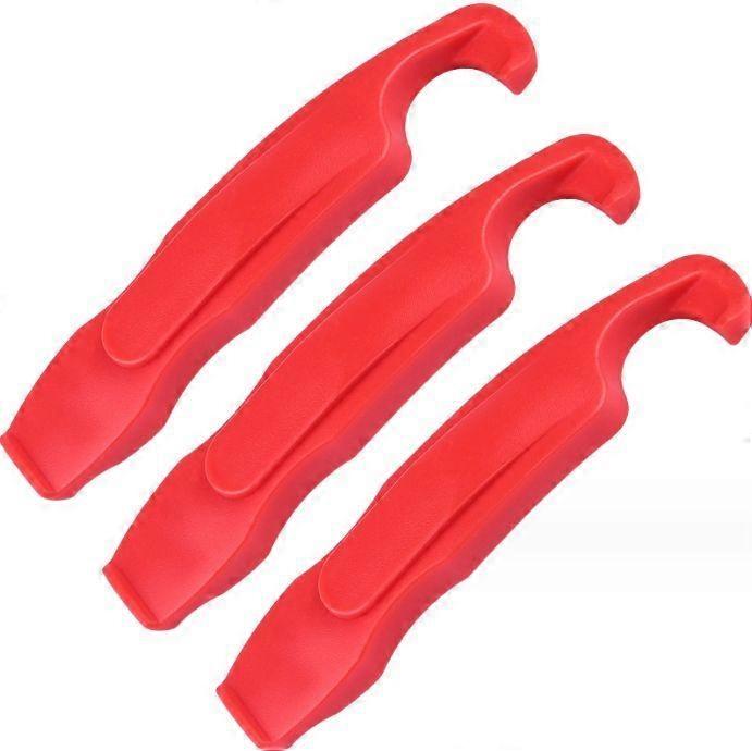 Extra strong bicycle tire levers | Lava Red