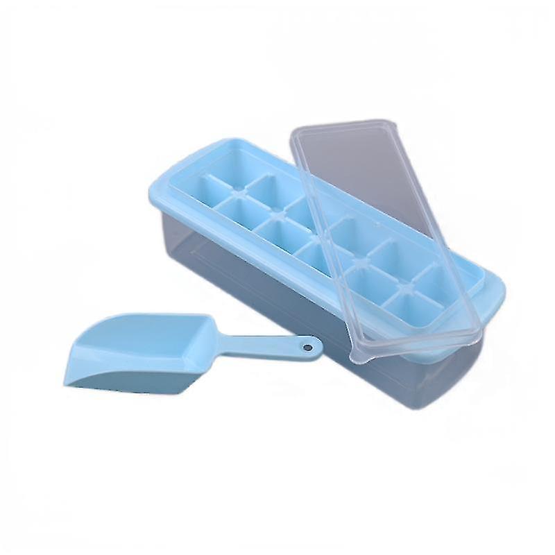 Ice Cube Tray With Lid Whiskey Cocktail Diy Ice Moulds Bar Container