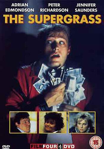 The Supergrass DVD (2003) Adrian Edmondson Richardson (DIR) cert 15 - Region 2