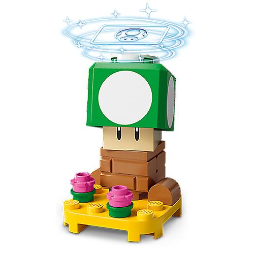 LEGO Super Mario Series 3 1-Up Mushroom Minifigure #1 71394