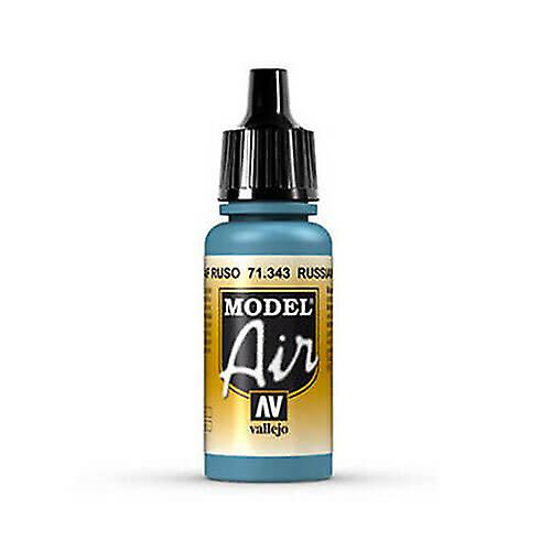 AF GREY N7 Vallejo Model Air Matt Acrylic Paint Color Water Based Formula 17mL