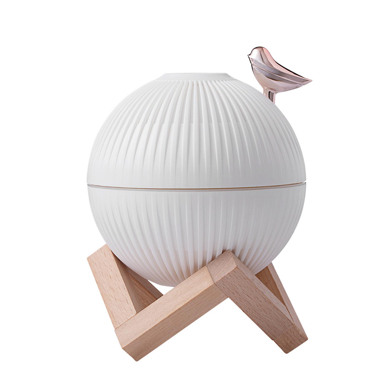 330ml Lark Mist Humidifier With Night Light Quiet Bird Shaped Humidifier
