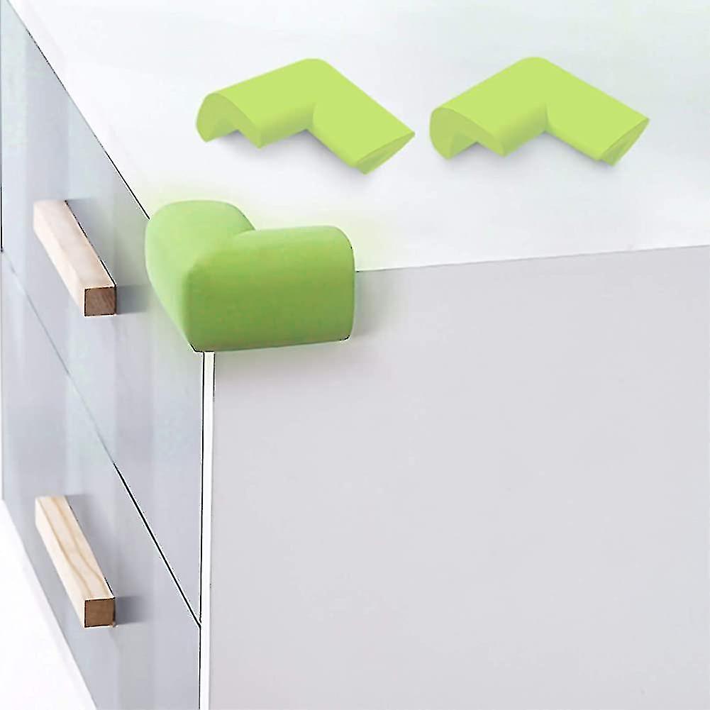 Corner Protector10 Packs Safety Soft Edge Corner Guards For Baby Child (green)