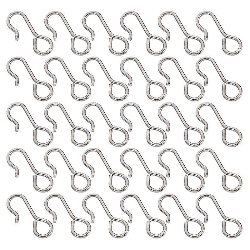 2.3X0.8cm Vehicle Headrest Hangers & Hooks 100pcs Car Seat Mat Fix Hooks Practical Auto S
